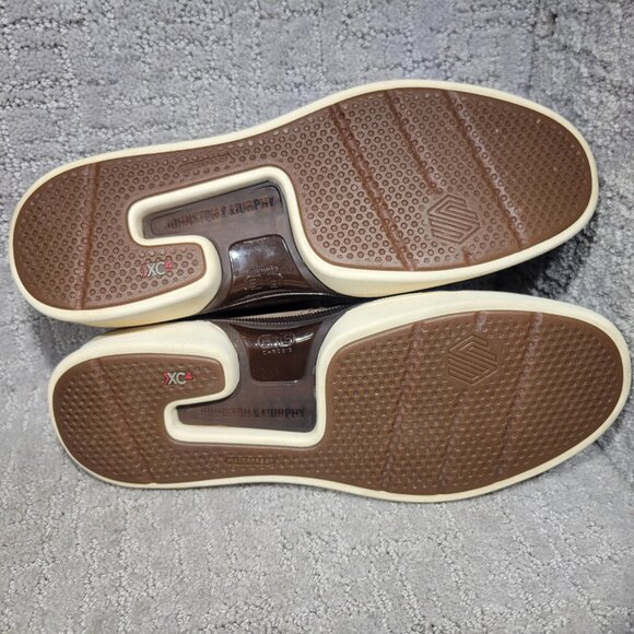 Johnston & Murphy XC4 Foust Mens Size 9.5M Dual Width Waterproof Slip On Shoe - Picture 9 of 12